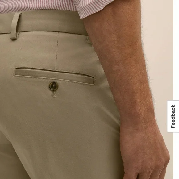 Brooks Brothers Khaki Lightweight Advantage Chinos - Picture 3 of 9